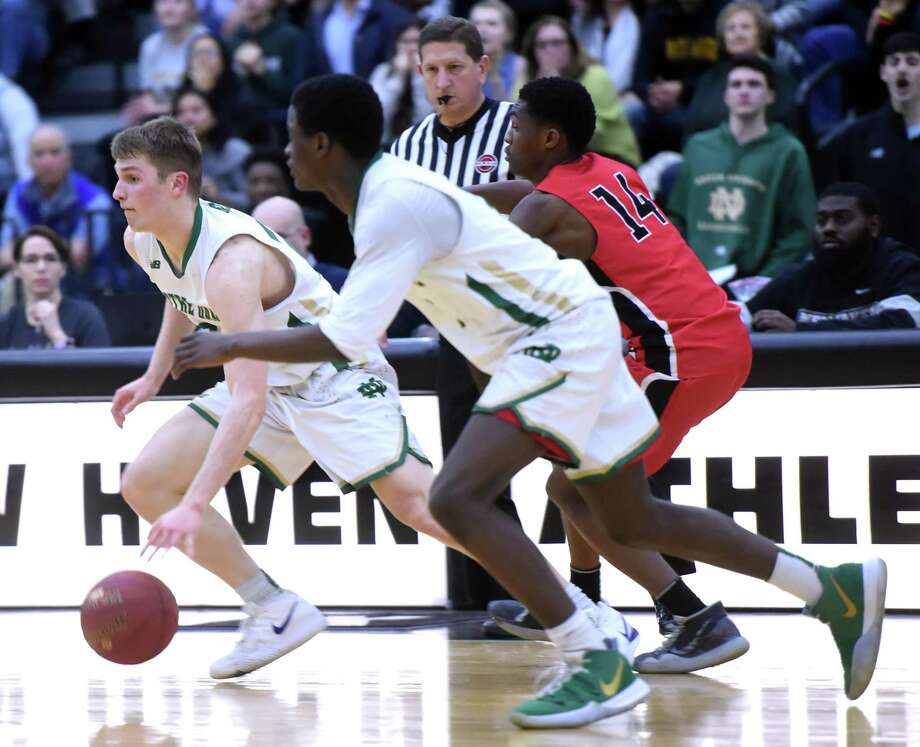 Ndwh S Zach Laput Commits To Play Basketball At Bentley New