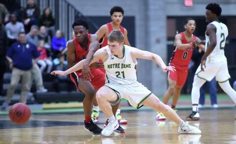 Notre Dame West Haven S Zach Laput Commits To Play At Bentley
