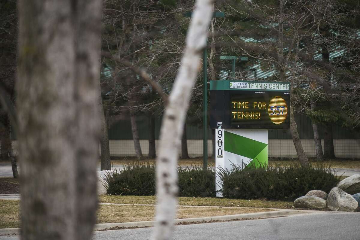 A member of the Greater Midland Tennis Center has been diagnosed with the COVID-19 virus. The individual was active in the Center on Monday, March 9, 2020 after 6:30pm prior to being symptomatic. According to the Midland County Department of Public Health, "After consultation with the Bay County Health Department, the investigating agency in this event, it has been determined that no close personal contact occurred during the individuals time at the Midland Tennis Center on March 9. Thus, any member that was at the club on or after March 9 would be deemed "low" risk for exposure to COVID-19." (Katy Kildee/kkildee@mdn.net)