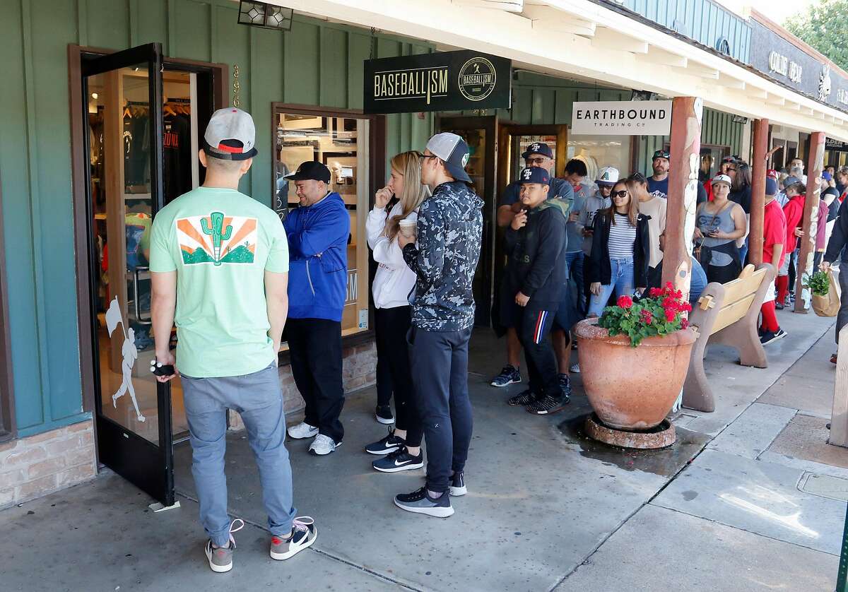 In Giants and A's spring training mecca, MLB shutdown jolts fans, business