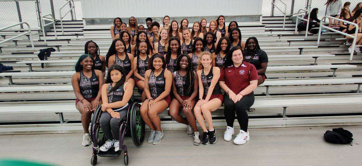 The George Ranch girls track and field team won the Lamar Consolidated ISD Relays, March 5 at Traylor Stadium. The Longhorns scored 217 points to finish ahead of Foster (88) and Cy Lakes (84).