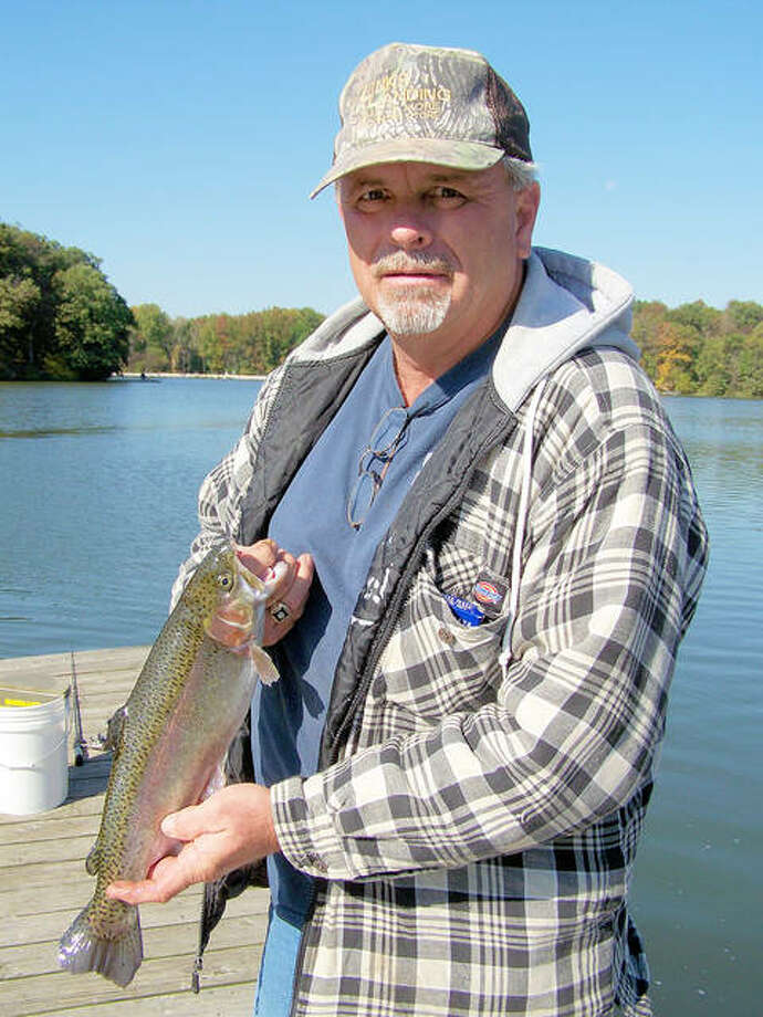 Trout Season Ideal Cure For Winter Blues Alton Telegraph