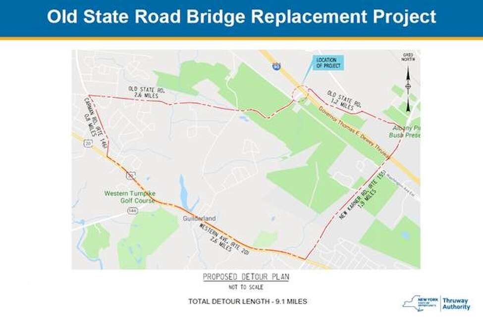 Getting There No White Lines On Route 7