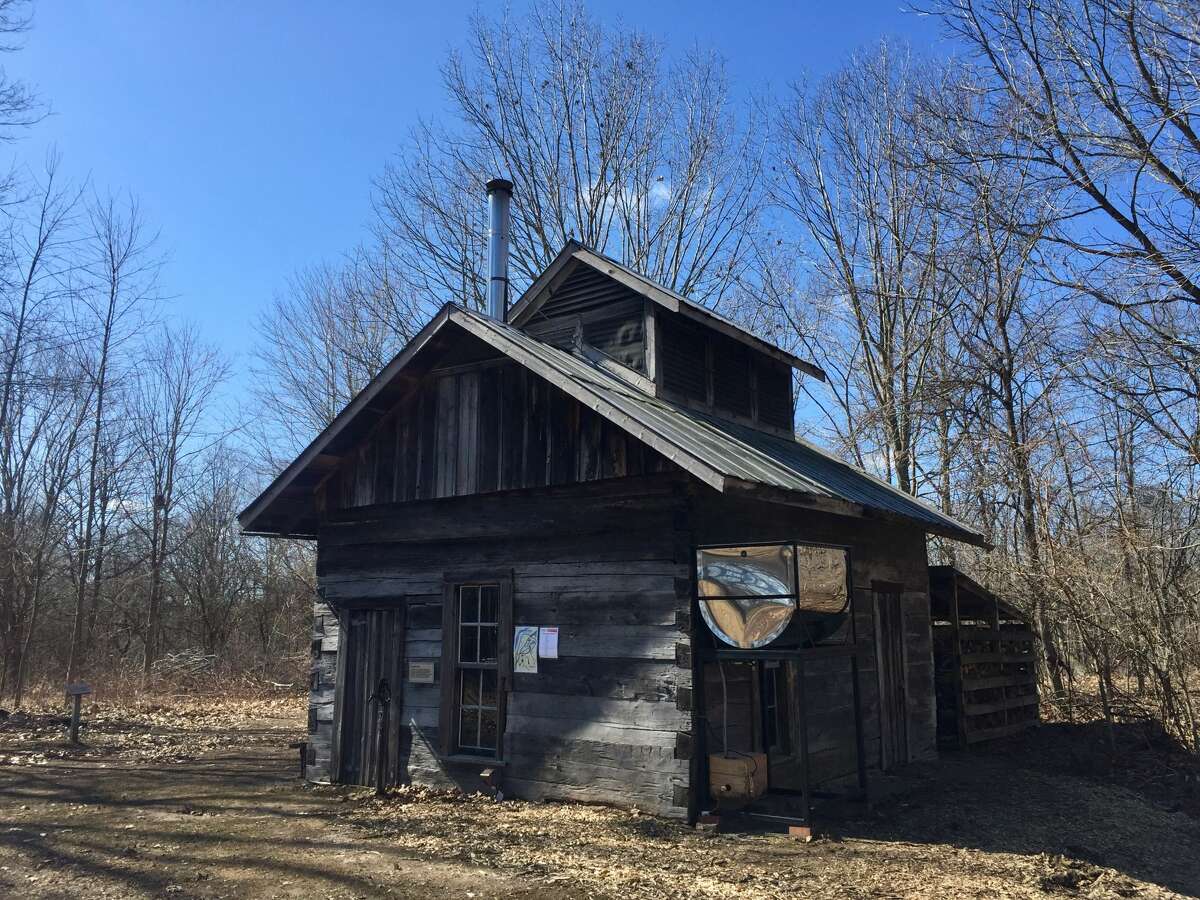 The Sugarhouse at the Chippewa Nature Center on Sunday, March 15, 2020.