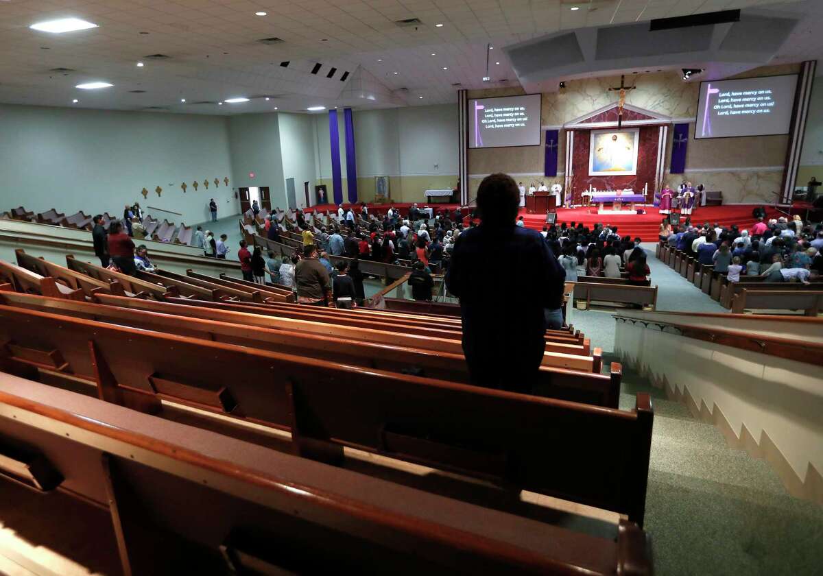 How Houston #39 s faith leaders are encouraging the community amid