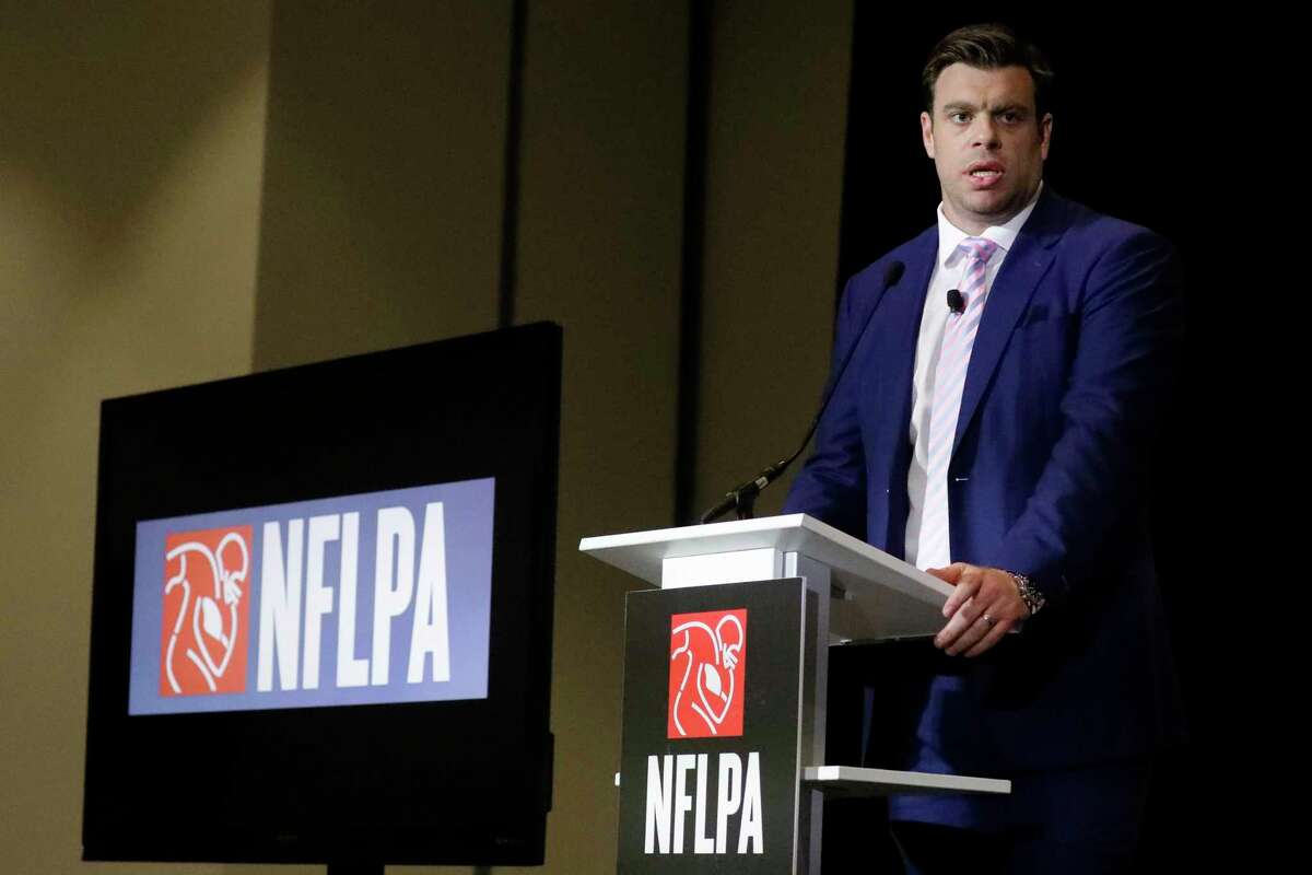 Tretter '13 elected NFL Players Association president