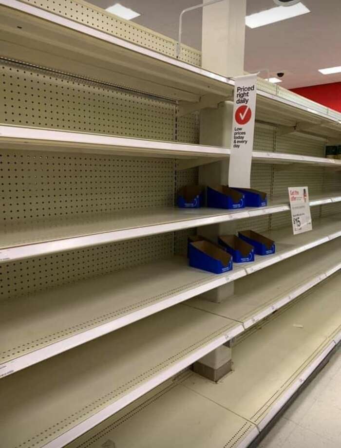 'Leave some for your neighbors' officials urge as Seattle grocers