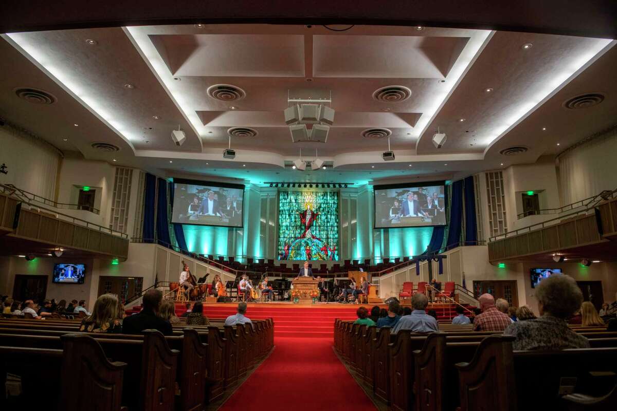 San Antonio churches put out a virtual to Sunday worshipers