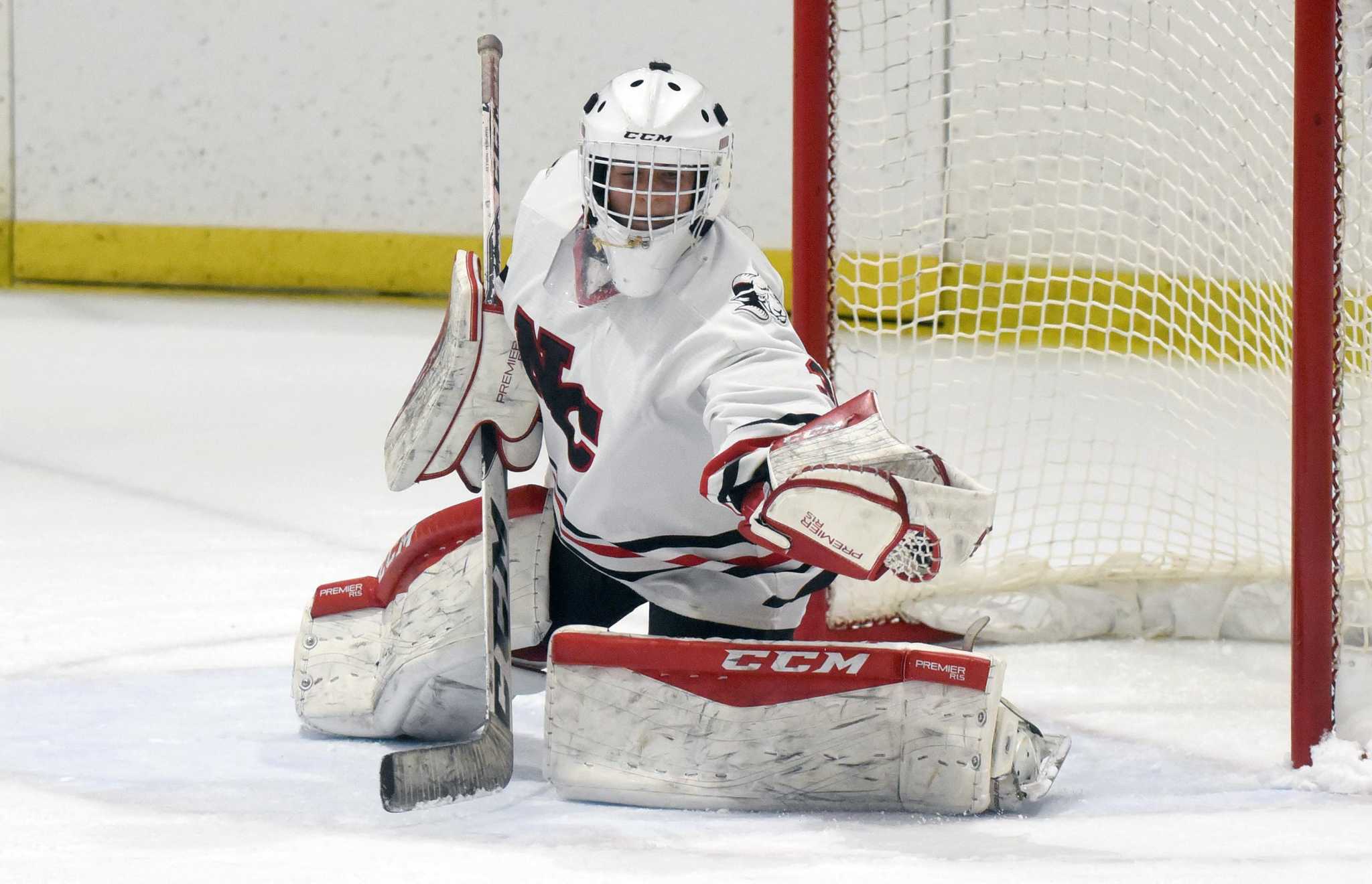 New Canaan girls hockey earns two All-State, four All-FCIAC first team ...