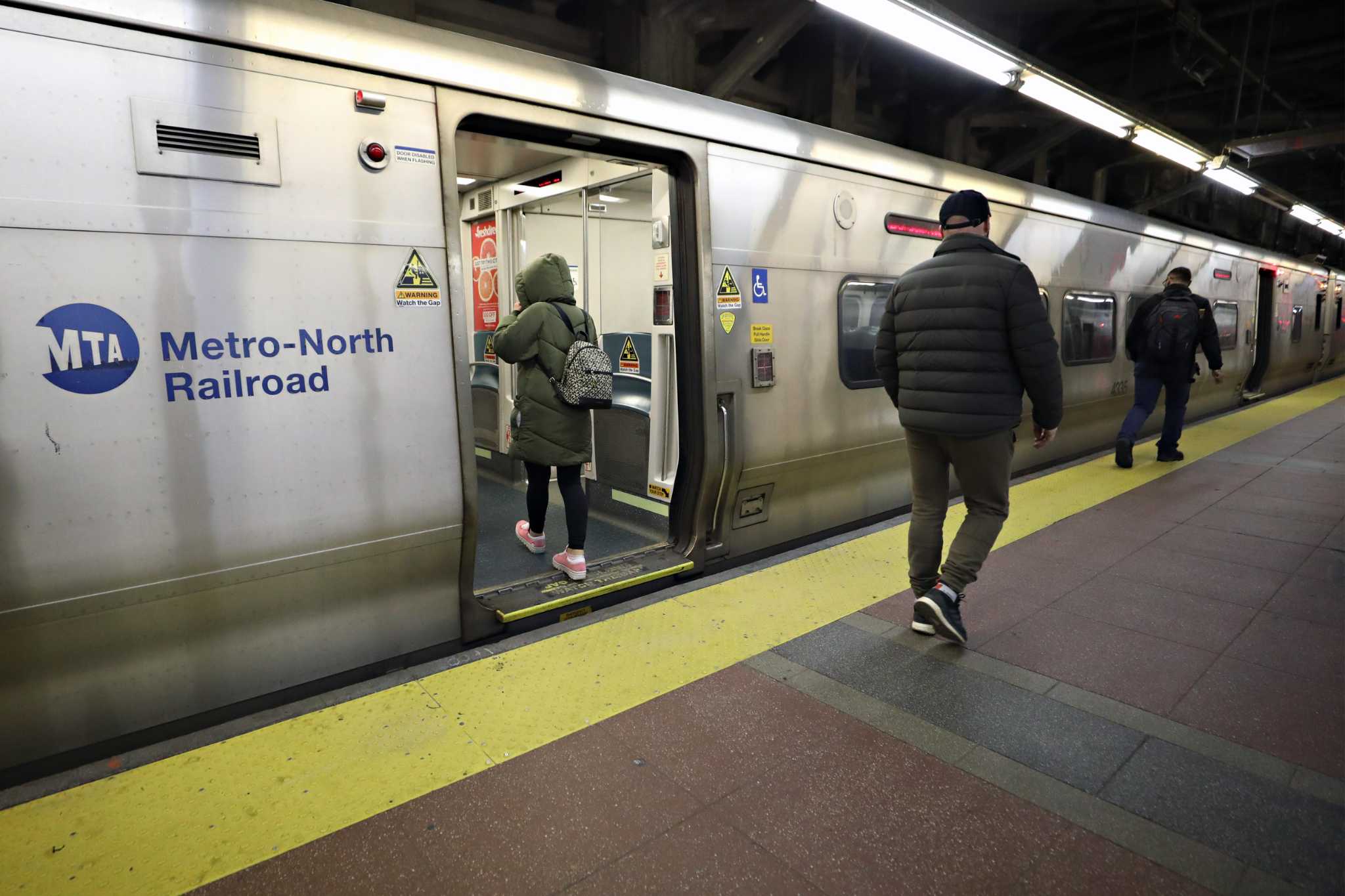 Despite Steep Drop In Ridership, Metro-North Still Running All Trains