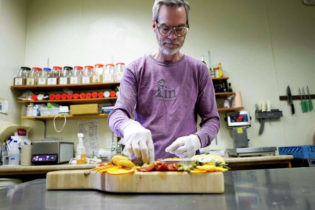 Expand idea of cheese board with local ingredients