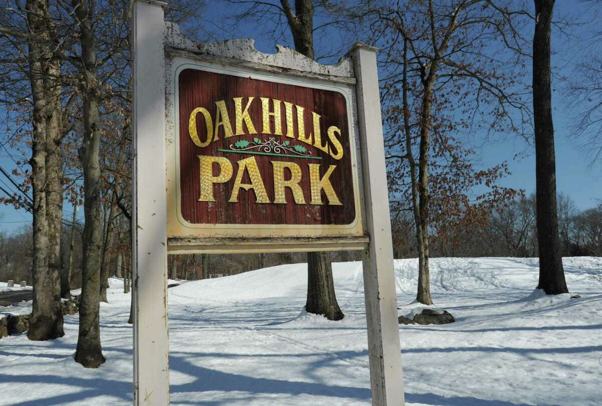 Oak Hills Park Golf Course Tuesday, March 5, 2019, in Norwalk, Conn. The course announced it’s closing until March 28 in light of a coronavirus outbreak.