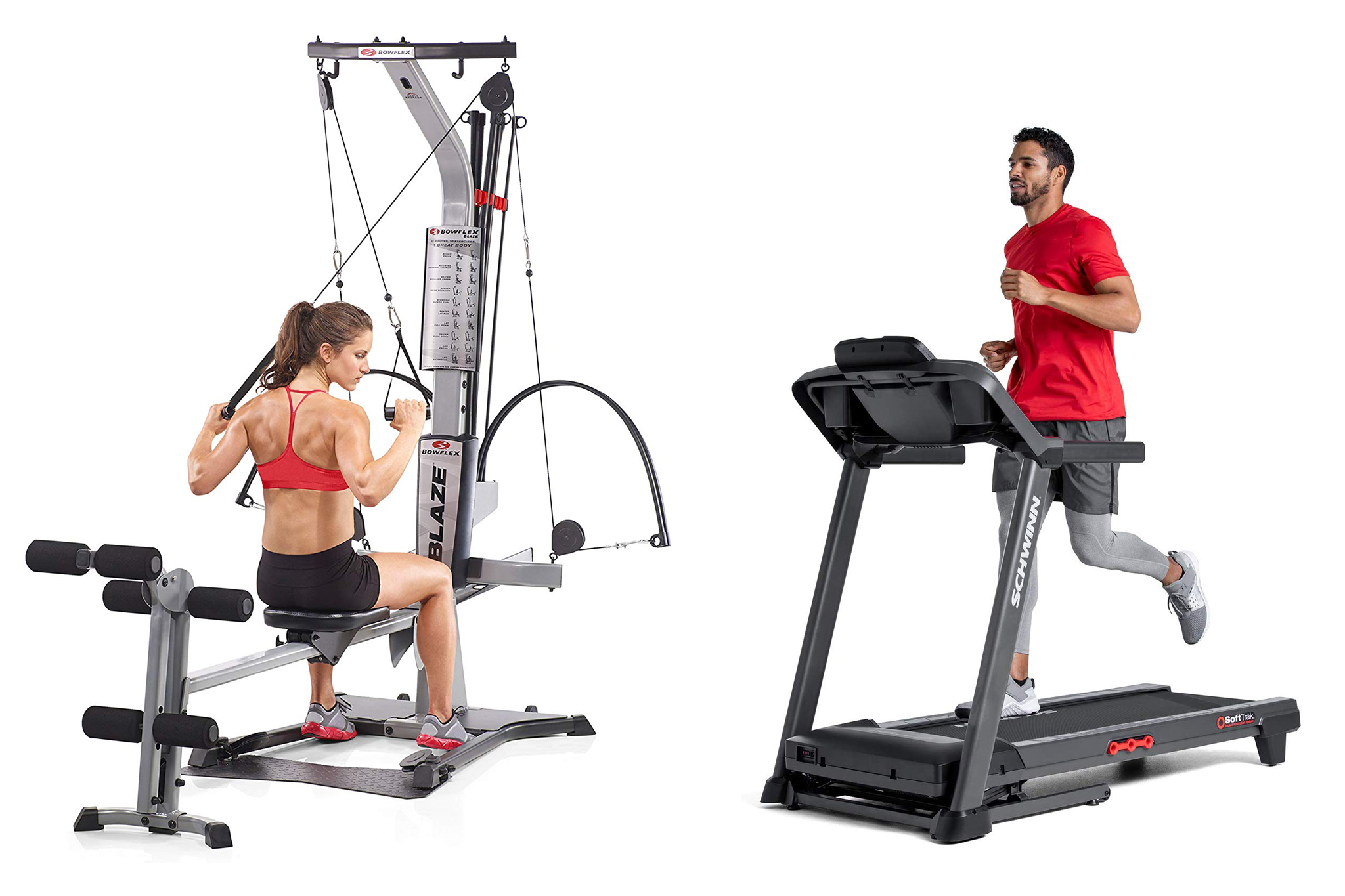 Bowflex and online schwinn