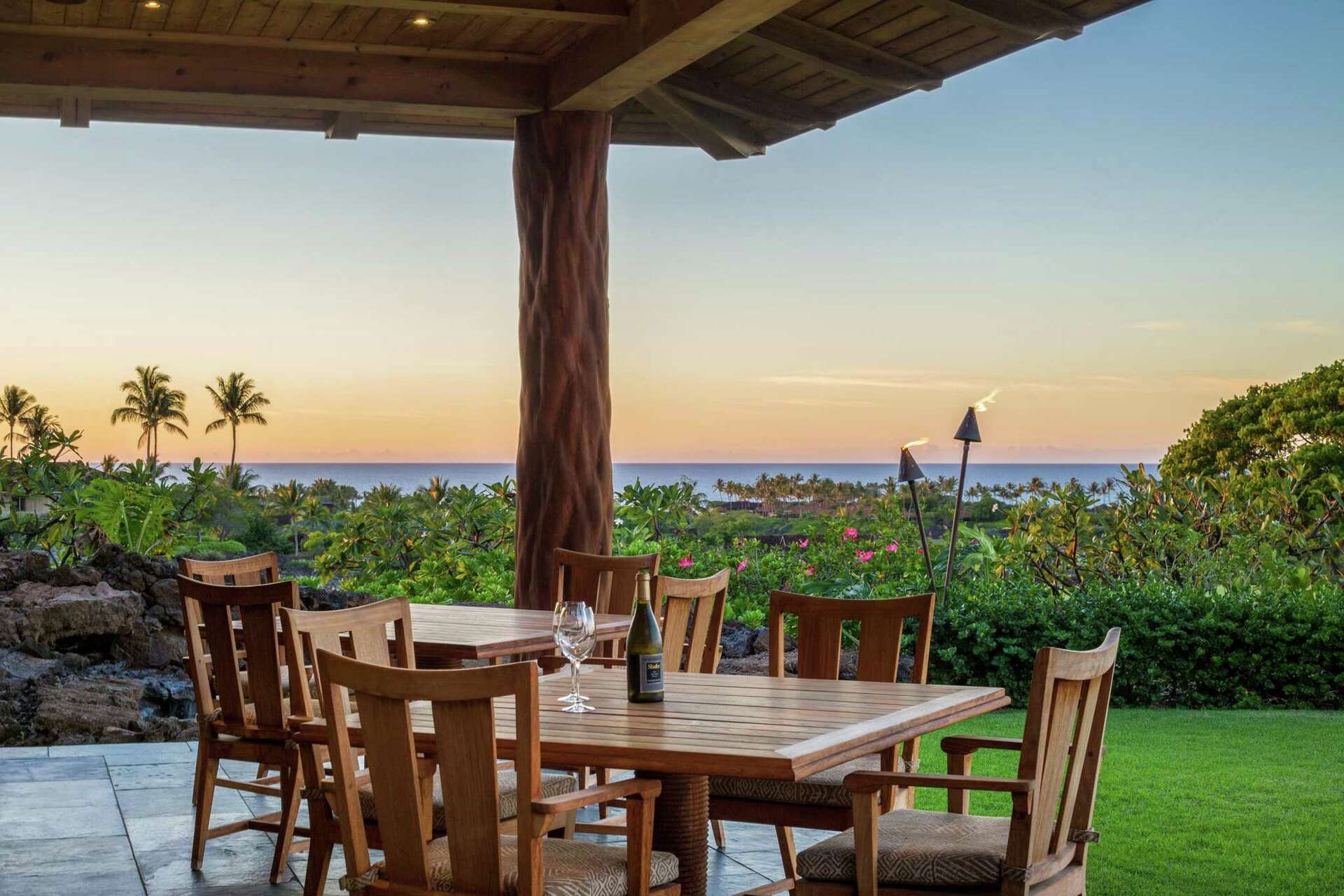 Getaway: Expansive villa on Hawaii’s big island