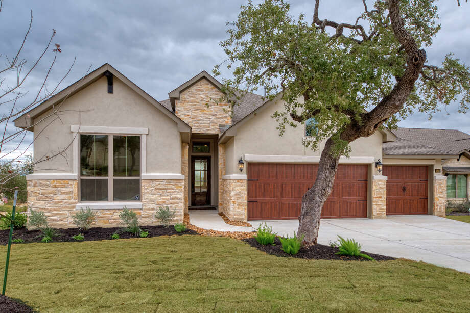 Monticello Homes That Has It All in Johnson Ranch San Antonio Express