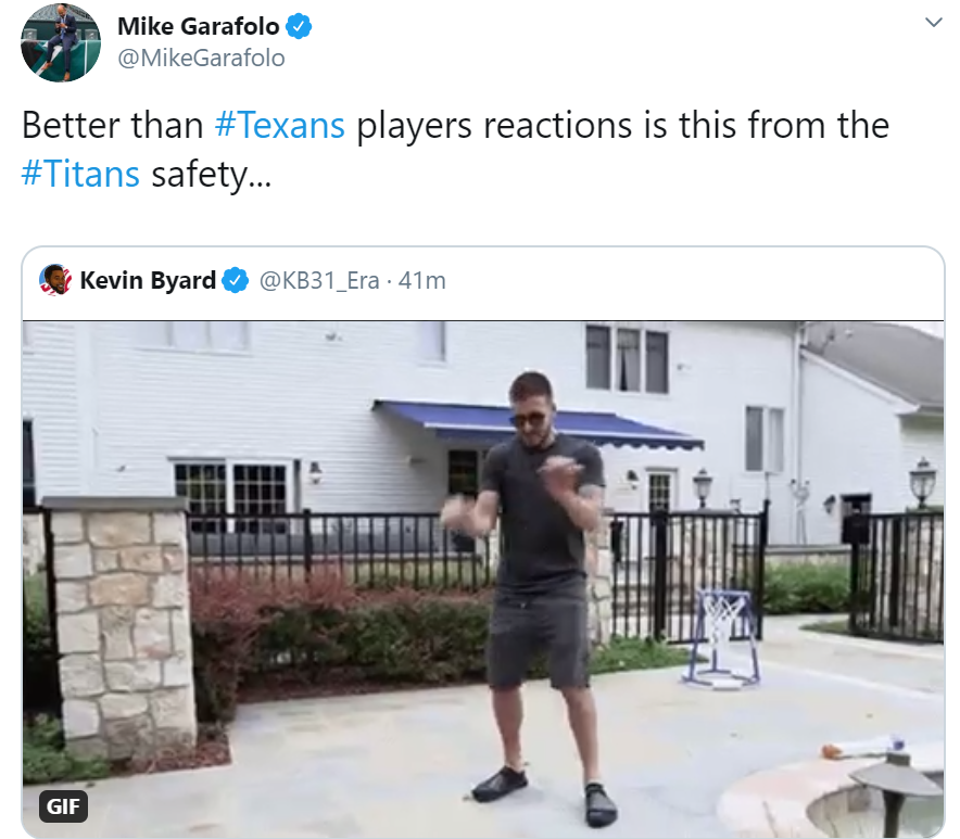 Titans' Byard trolls Deion Sanders with shirt