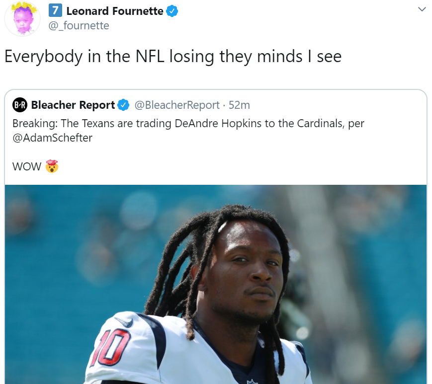 Why the Texans Trading DeAndre Hopkins Feels So Bad – Texas Monthly