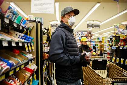 Six Bay Area Counties Ban Use Of Reusable Bags At Grocery Stores Sfchronicle Com