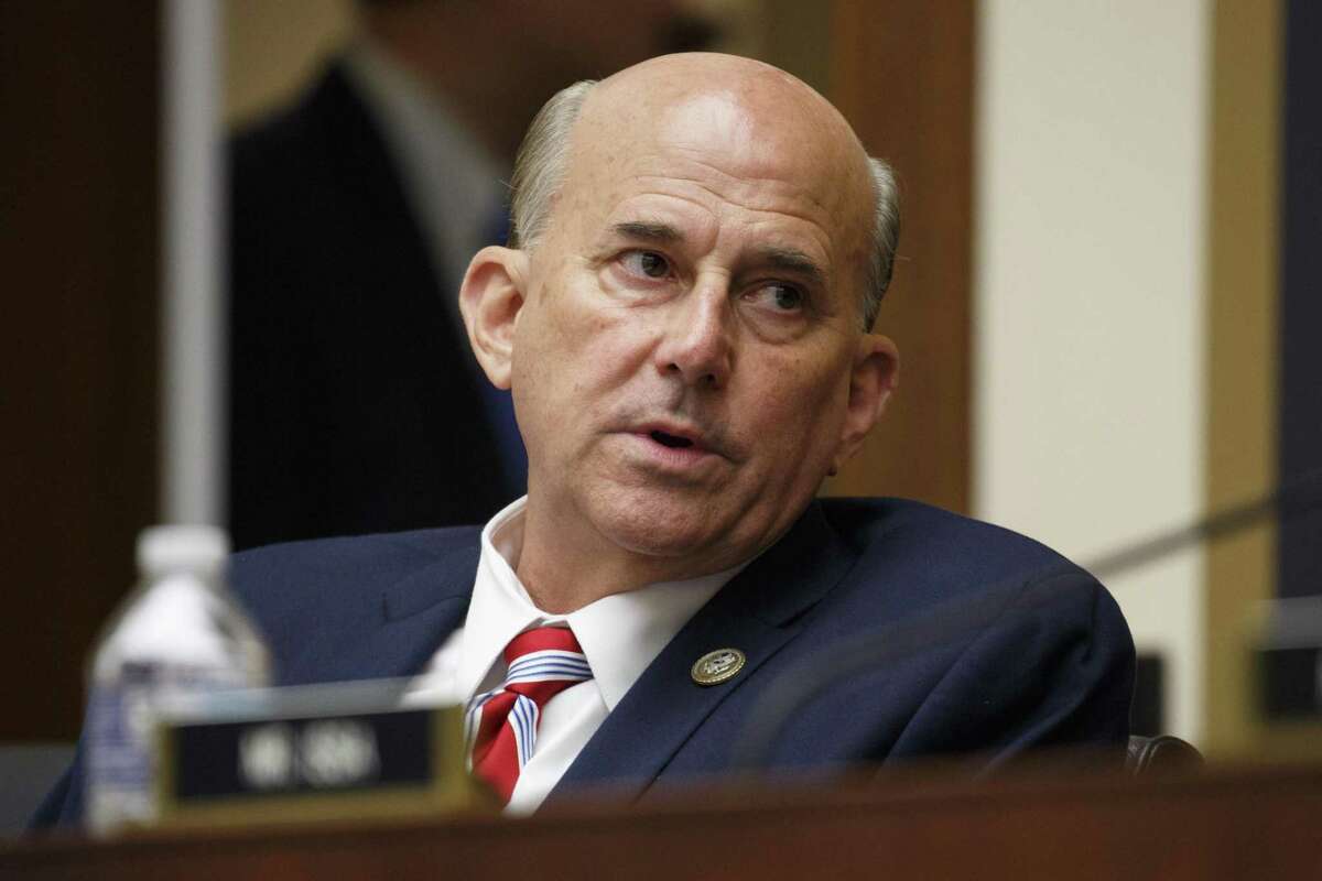 U.S. Rep. Louie Gohmert, a Republican from Texas, was among the four Republicans who voted against a measure honoring police who protected the Capitol during the January 6 insurrection.