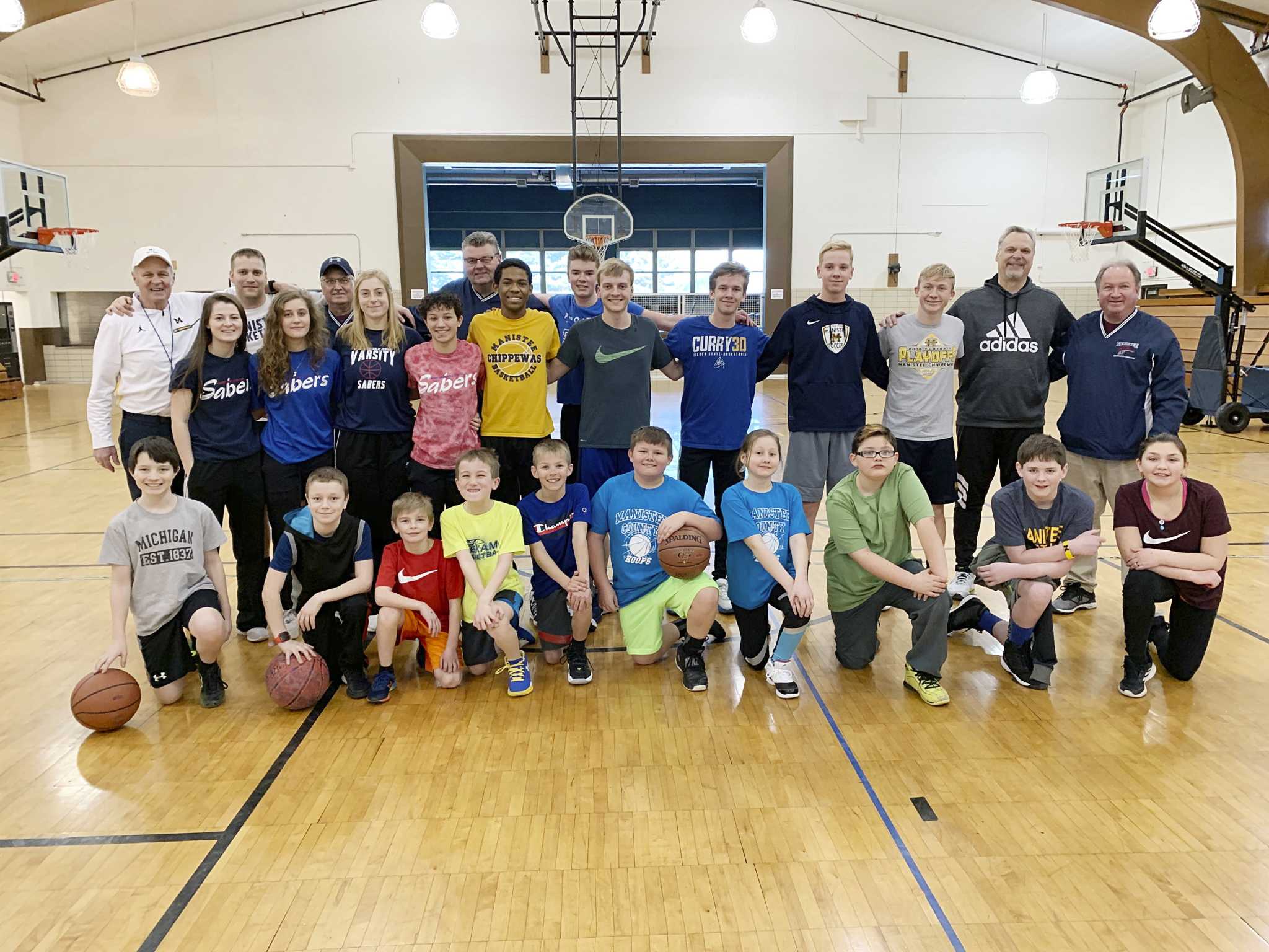 AYP's inaugural youth basketball program a success