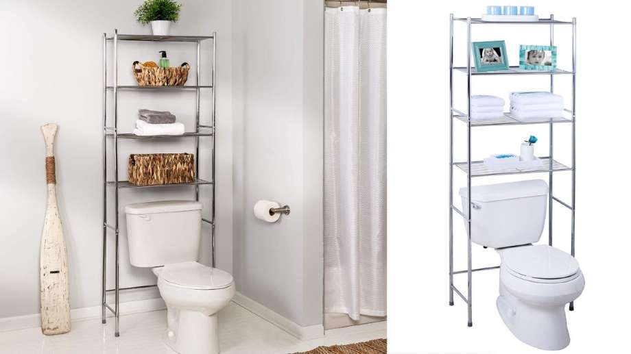 Smart storage ideas for your tiny bathroom
