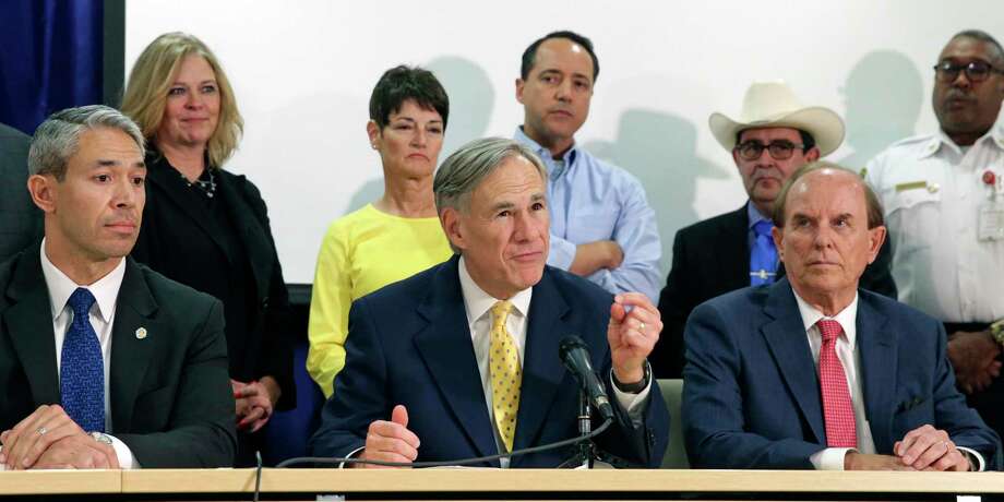 Texas Gov. Greg Abbott is confident the Strike Force to Open Texas, a team of experts he appointed to strategically reopen select sectors, will get the job done. Photo: Tom Reel, San Antonio Express-News / Staff Photographer / **MANDATORY CREDIT FOR PHOTOG AND SAN ANTONIO EXPRESS-NEWS/NO SALES/MAGS OUT/TV