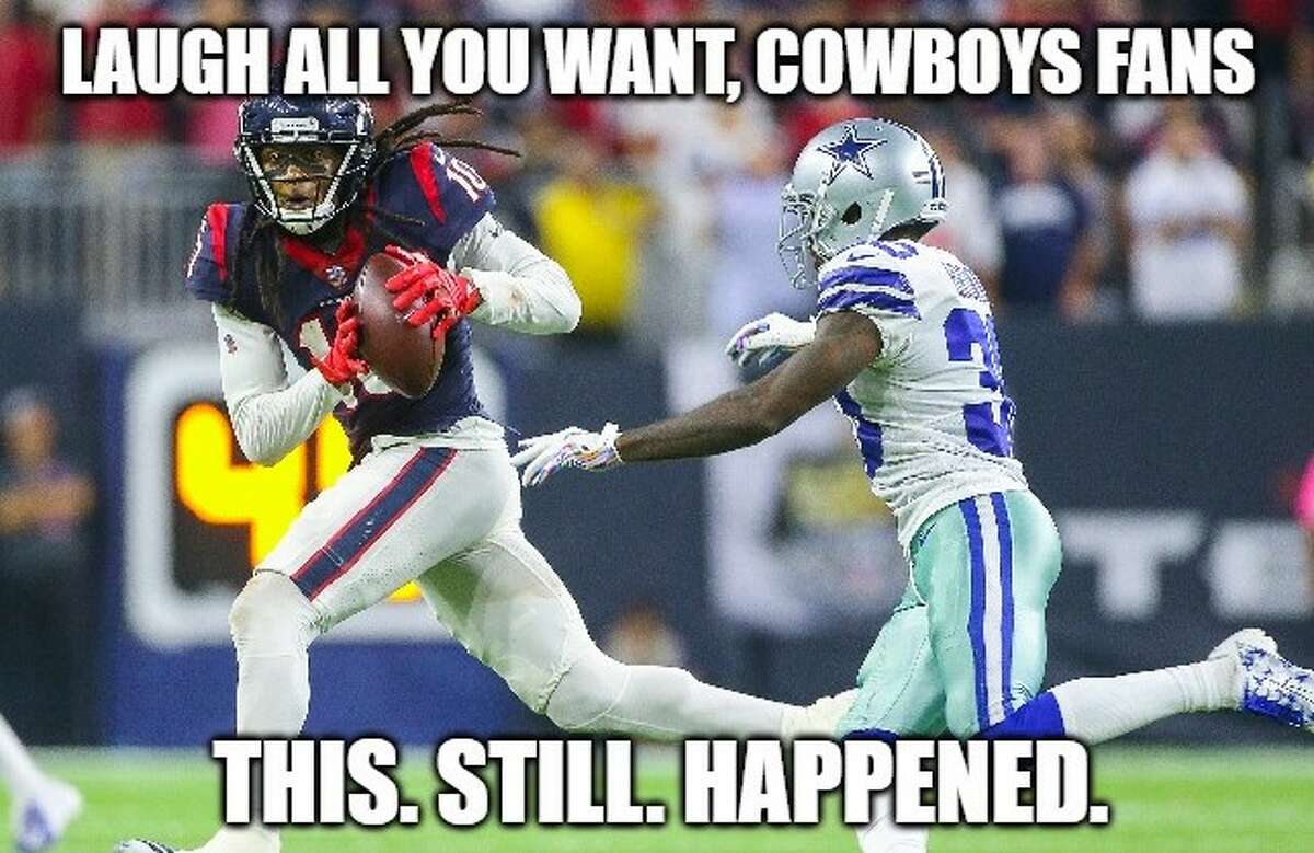 Hilarious Memes Mock Texans Over Deandre Hopkins Trade