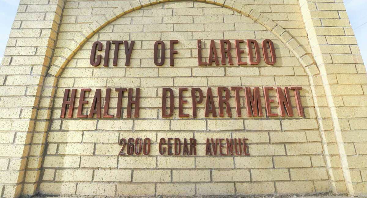A view of the City of Laredo Health Department sign as seen, Thursday, March 12, 2020.