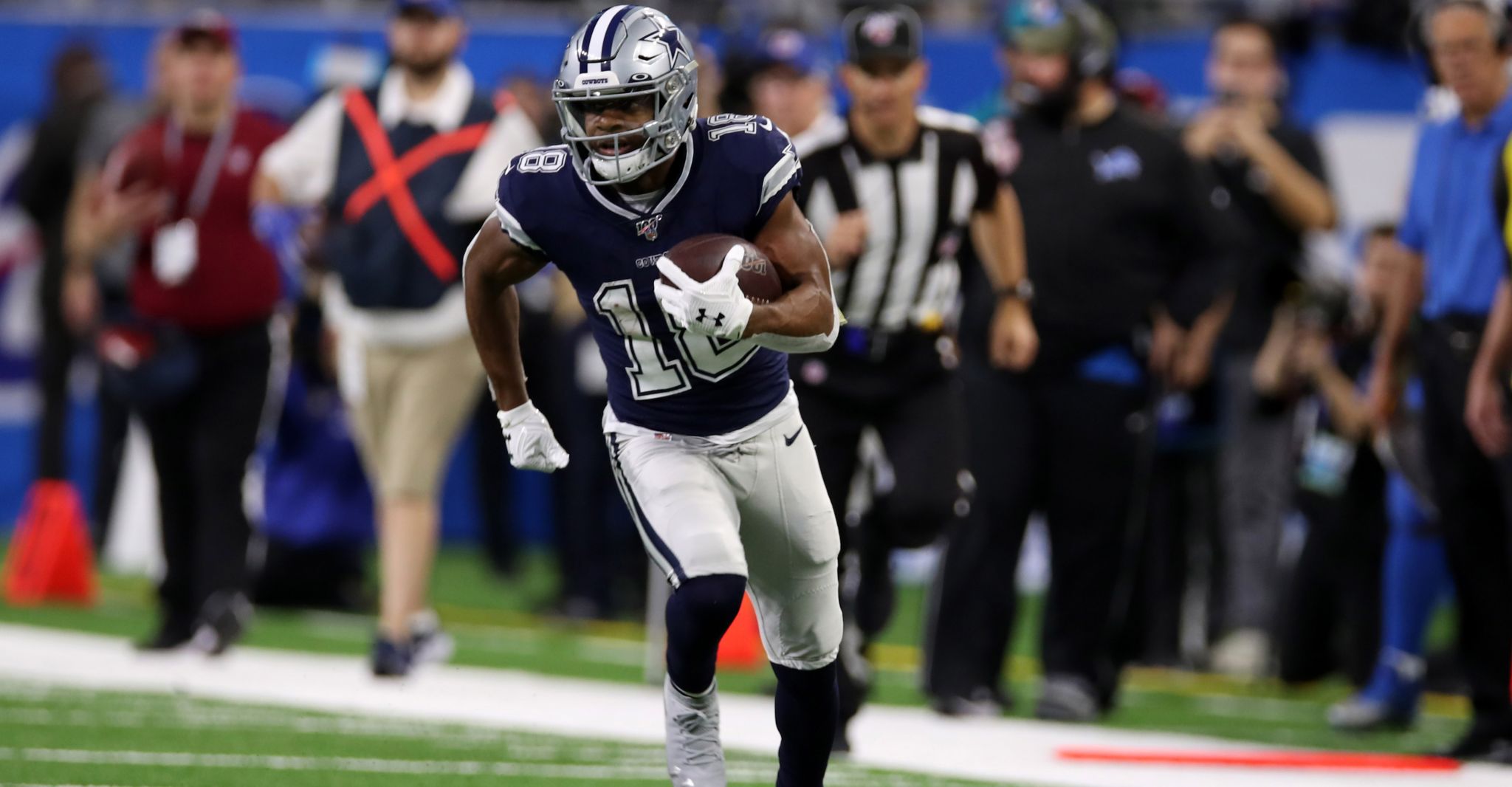 Randall Cobb wouldn't allow media to diminish Dak Prescott's ability