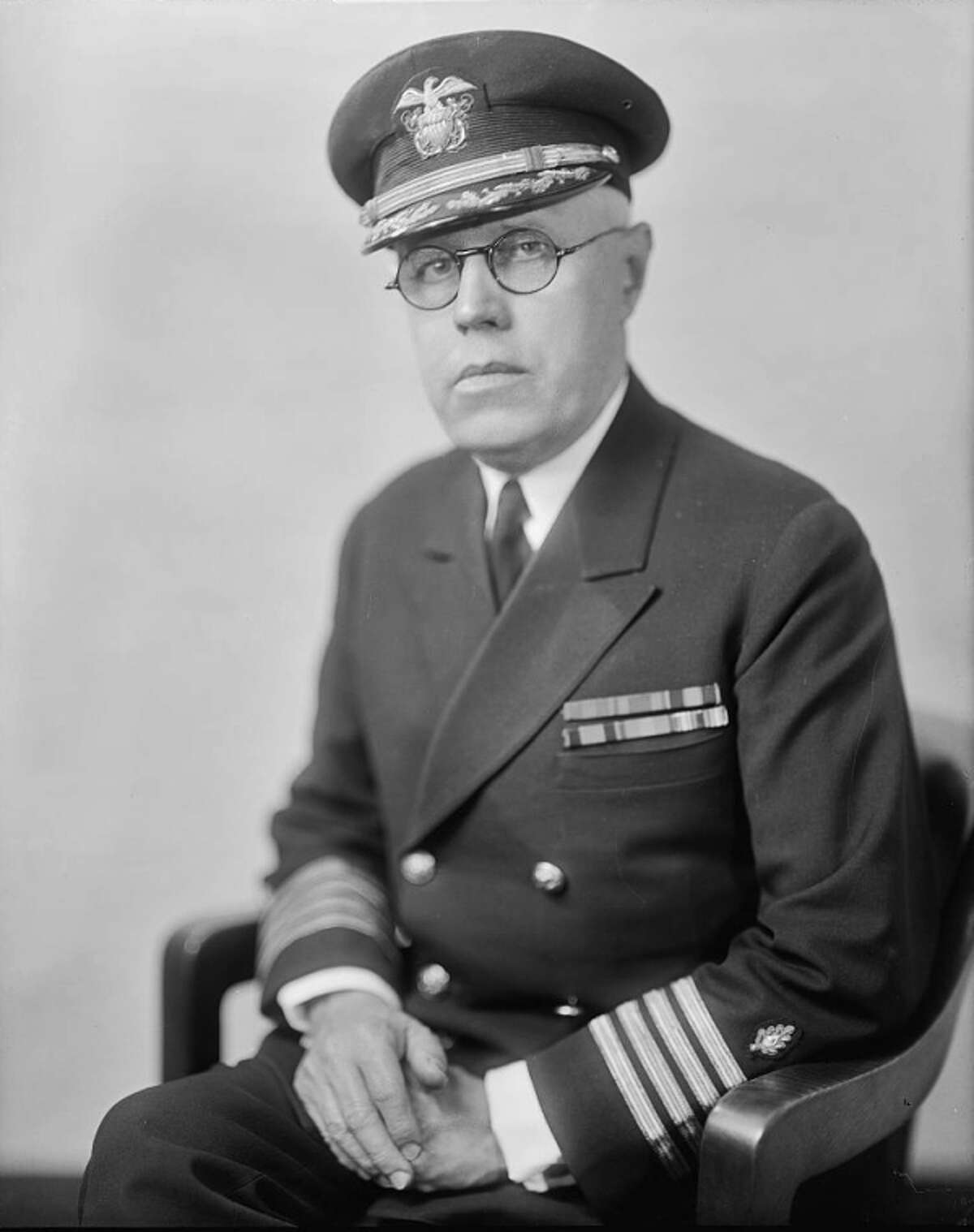 Commander Percival S. Rossiter was the medical offical in charge of the quarantine that successfully protected nearly 6000 inhabitants of Yerba Buena Island from the Spanish Flu in 1918.