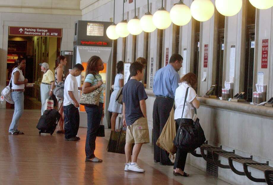 On Tuesday, March 17, 2020, Metro-North said it will no longer accept cash for fare payments on trains or at ticket counters. The change is intended to reduce hand-to-hand contact to stop the spread of COVID-19. The railroad said will it only accept accept credit and debit card payments for tickets transactions. Photo: File Photo