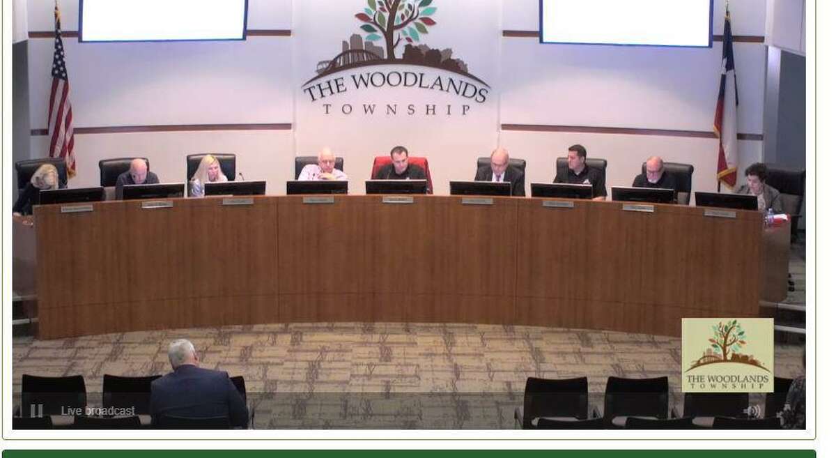 The Woodlands Township Board of Directors hosted an emergency board meeting on March 16 to respond to the rapidly changing COVID-19 novel coronavirus pandemic. The seven members of the township Board of Directors will be trading their home offices for the Town Hall meeting chambers in October. On Wednesday, the board OK’d a plan to both reopen the township administrative offices to the public and also begin hosting in-person Board of Directors meetings starting Oct. 22. The board has been meeting online via Zoom video conferencing technology since mid-March when the beginning of the COVID-19 pandemic was just beginning to affect life in all sections.
