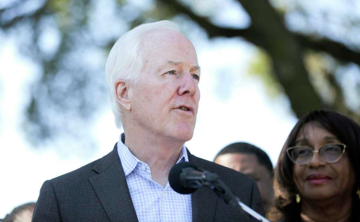 A reader says U.S. Sen. John Cornyn, R-Texas, must show us if he is a man who stands by his words.