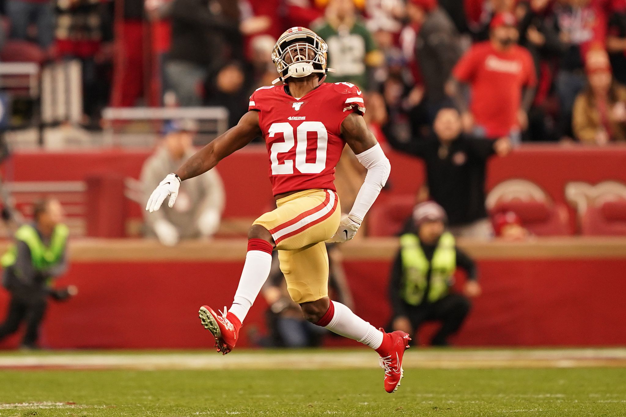 Mic'd Up: Jimmie Ward Helps Lead 49ers to a Wild Card Victory