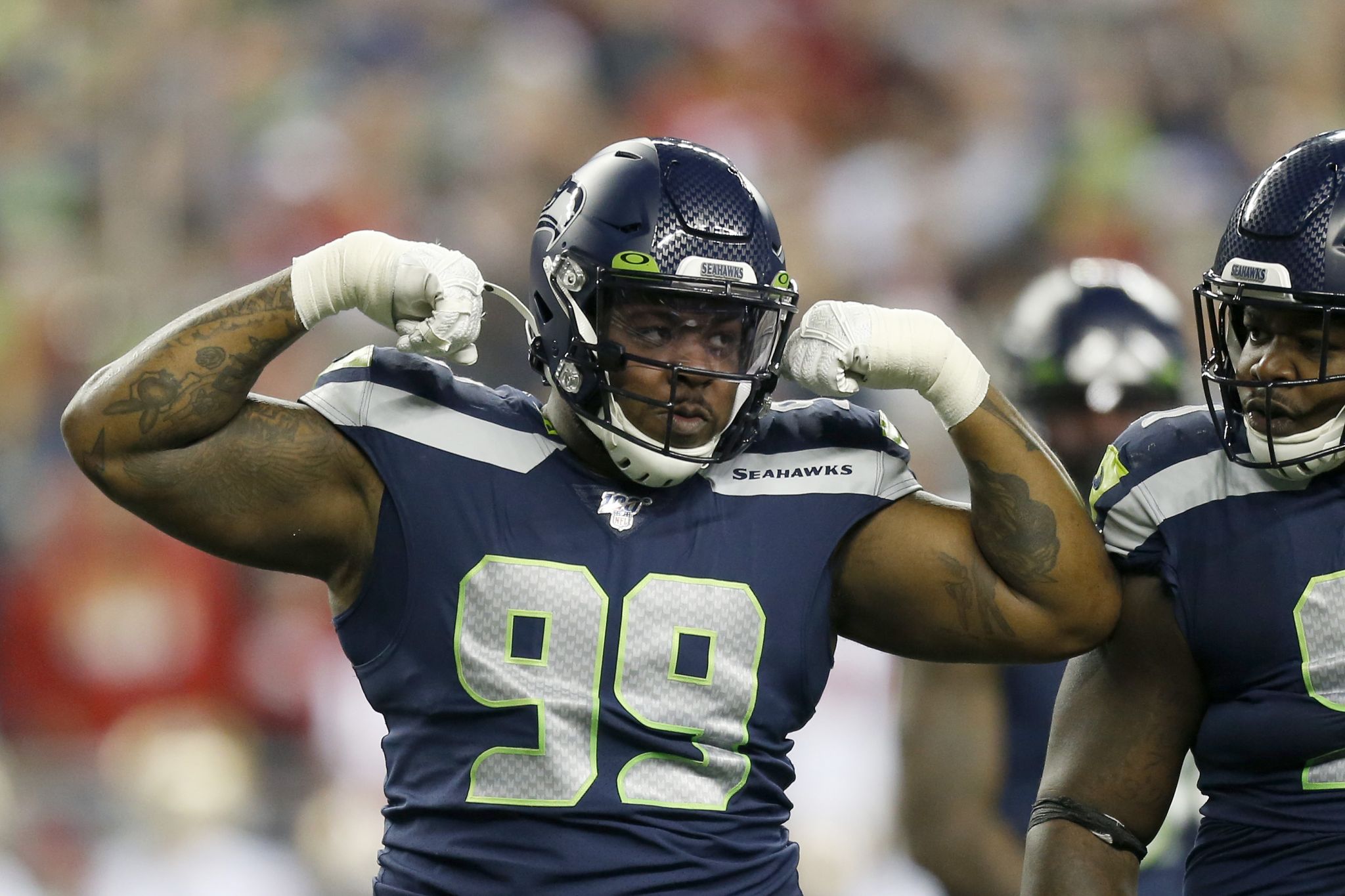 DL Quinton Jefferson leaving Seattle Seahawks, reportedly headed