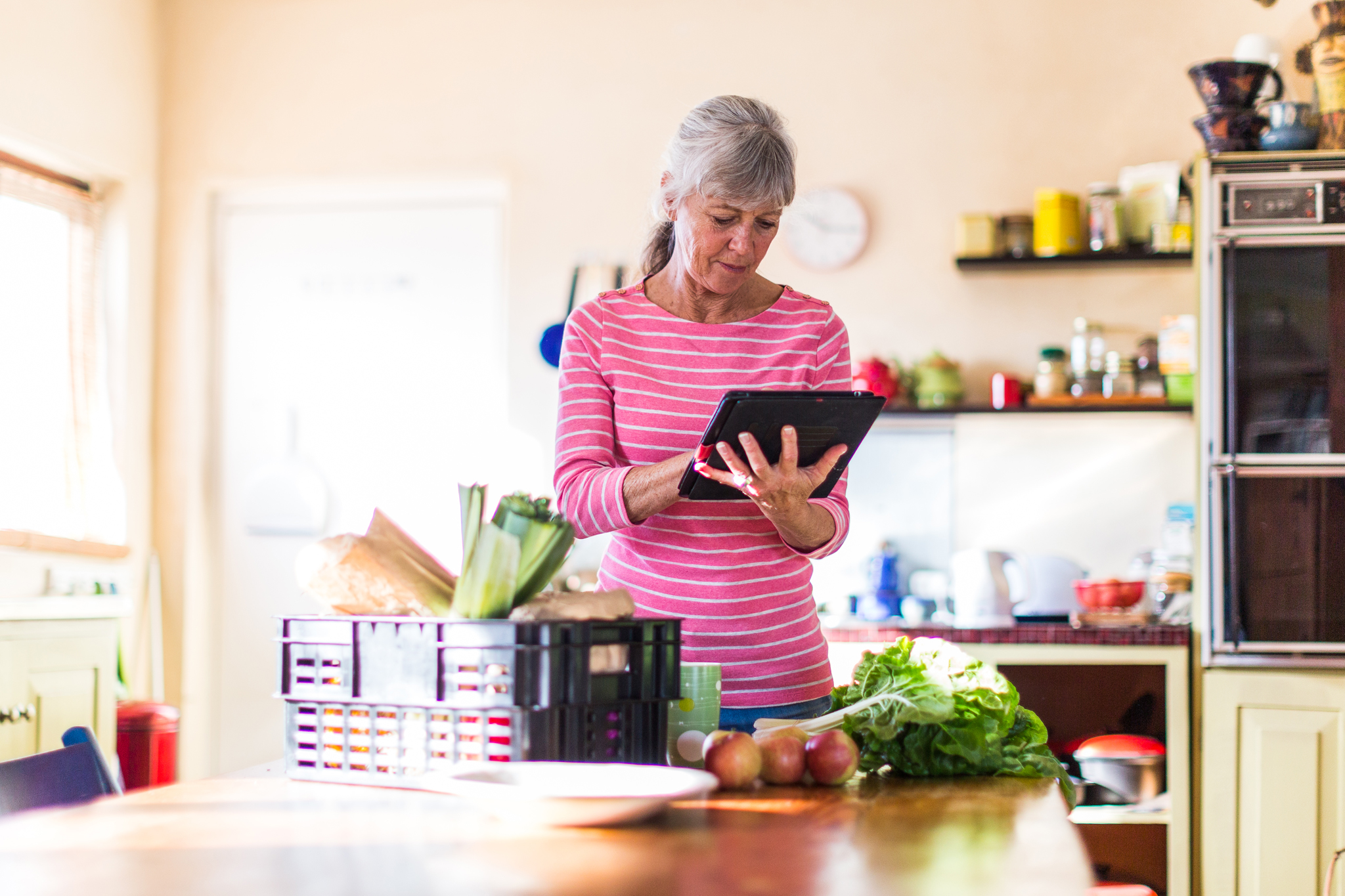 How to order groceries online in Houston