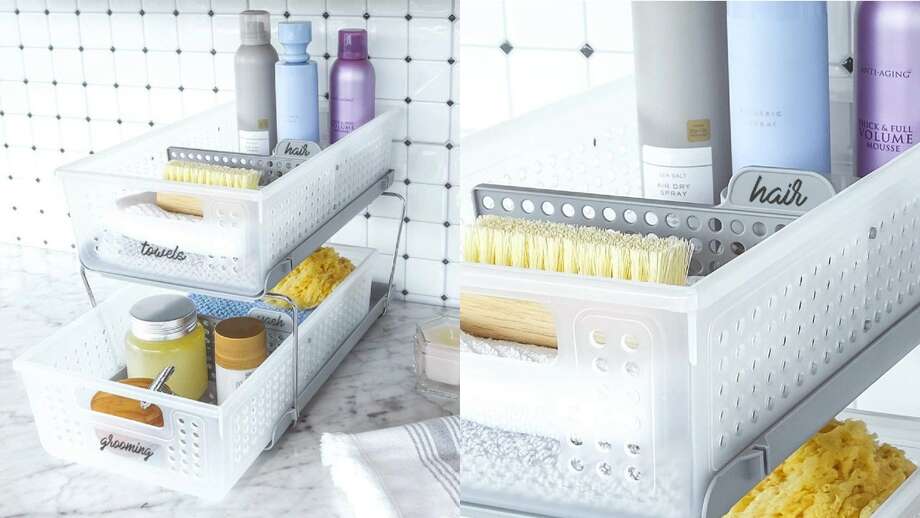 hair product storage