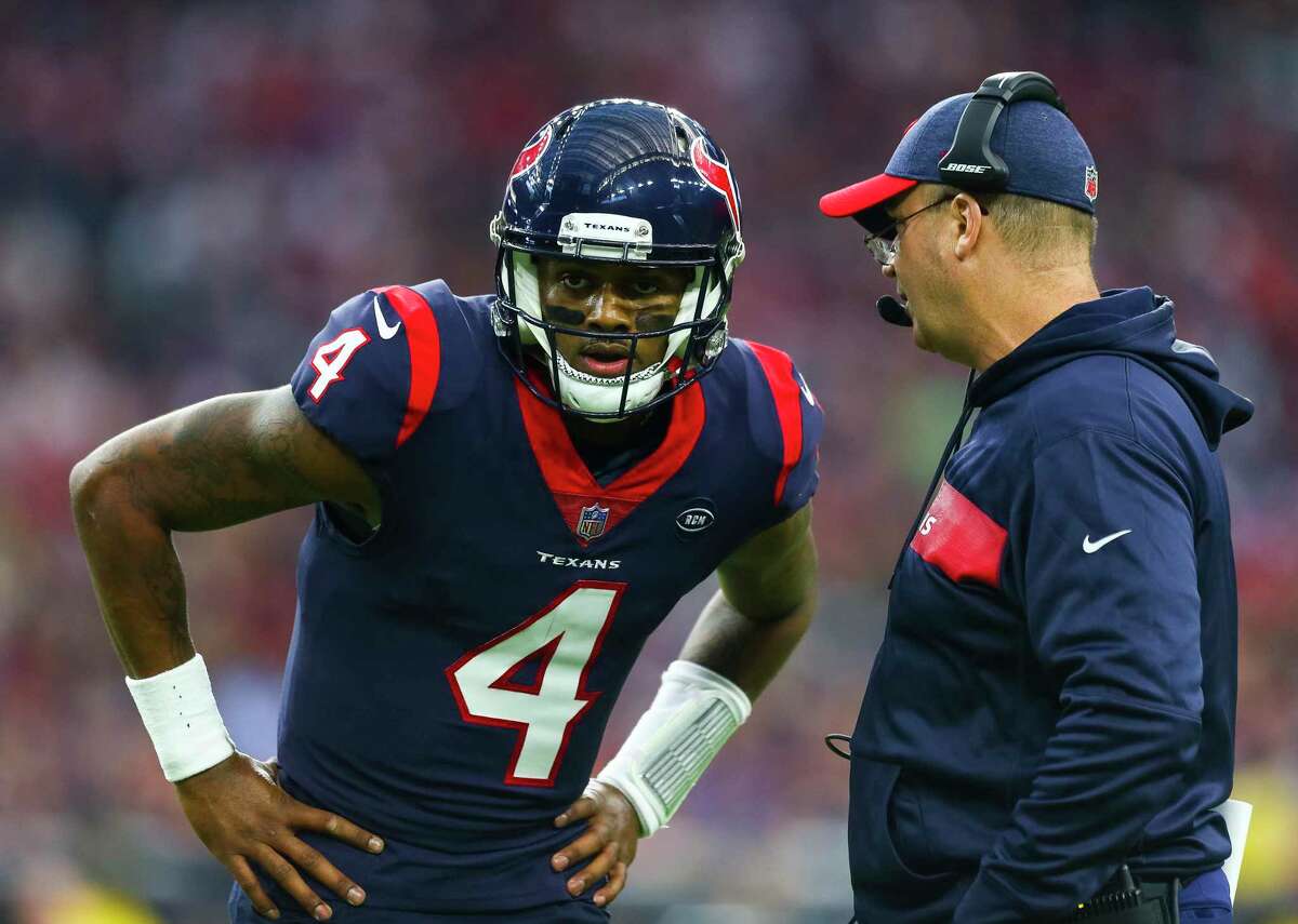 McClain's Mailbag: Time to let Deshaun Watson call plays?