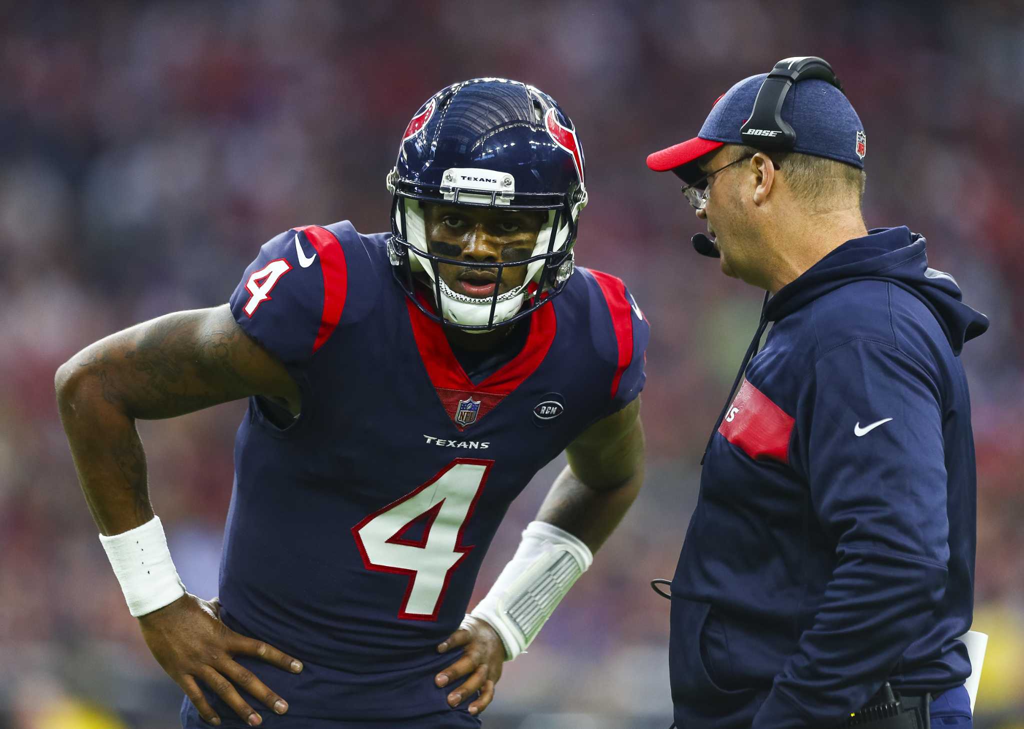 Texans' Deshaun Watson trade rumors: NFL head coach predicts no deal  because price tag is way too high 