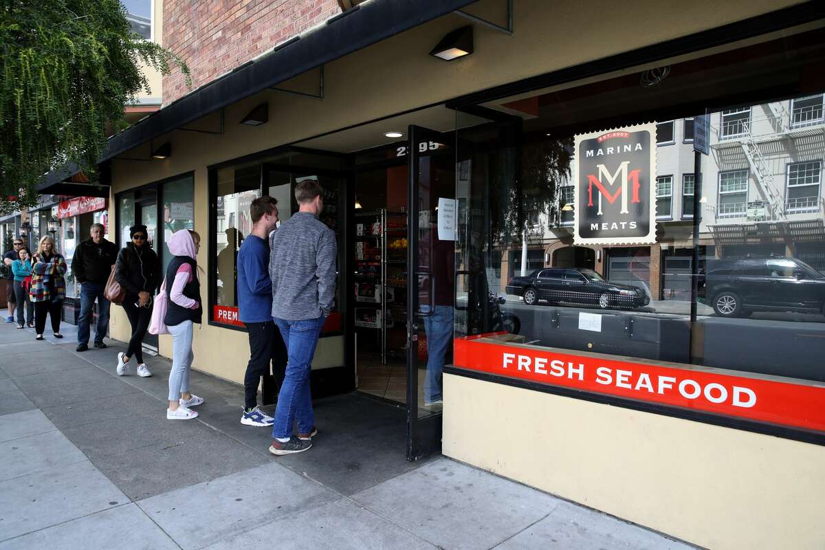 San Francisco Shelters In Place: How The City Looked On The First Day ...