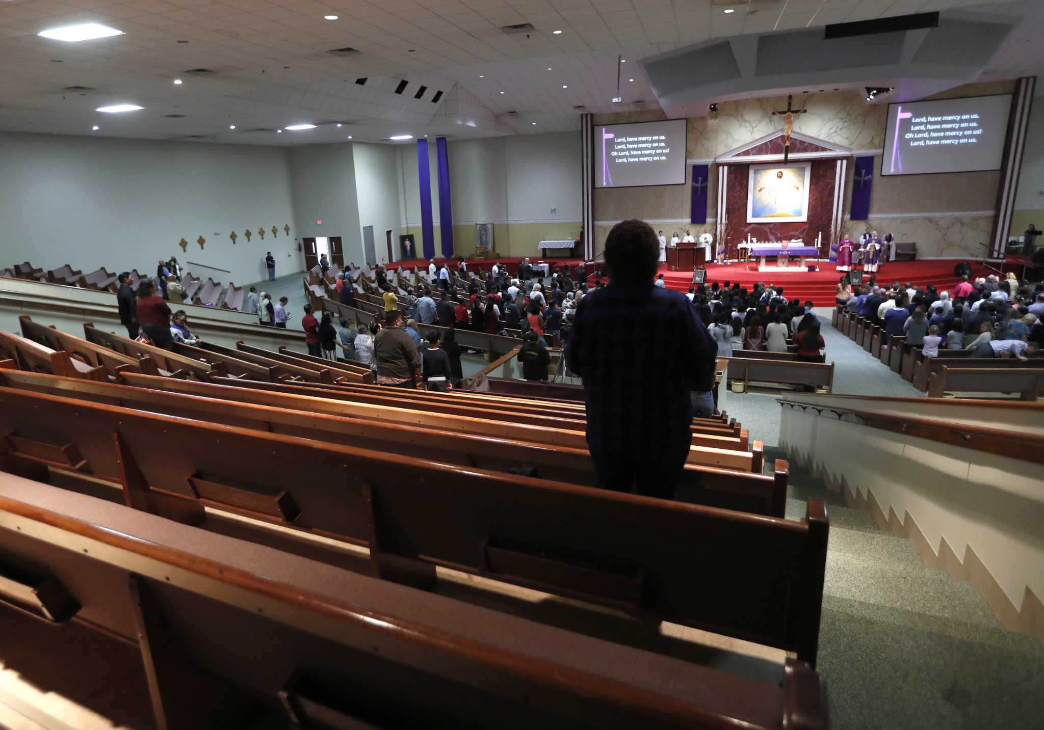 Archdiocese of GalvestonHouston to suspend Mass 'indefinitely' amid