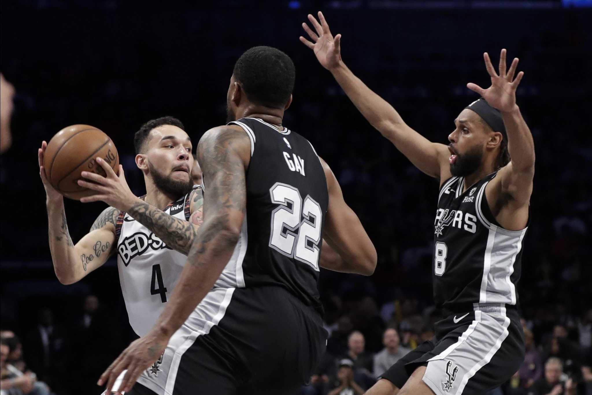 Nets A Recent Spurs Opponent See 4 Players Test Positive For