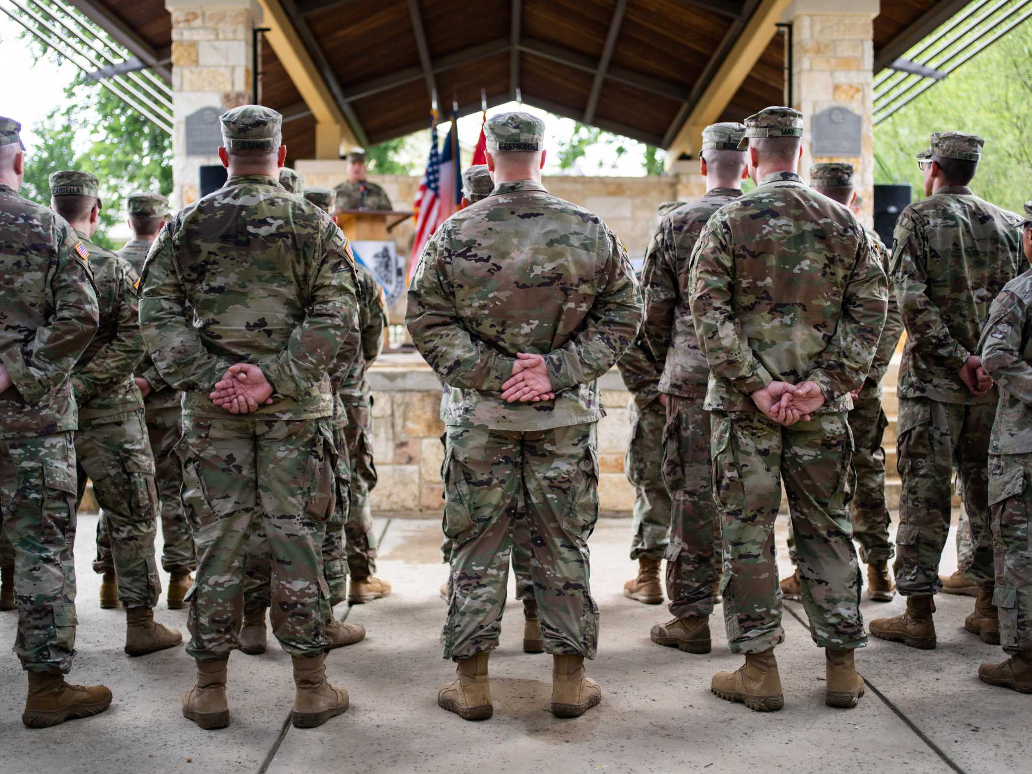 Coronavirus Threat Prompts Abbott To Activate Texas National Guard Expressnews Com
