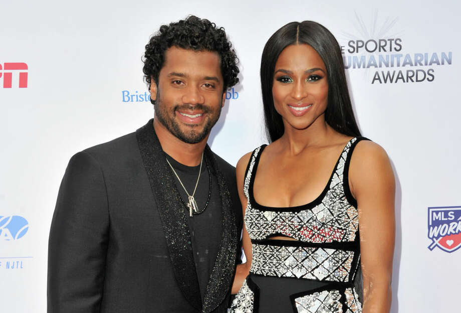 Seattle Seahawks Qb Russell Wilson Wife Ciara Are Having A