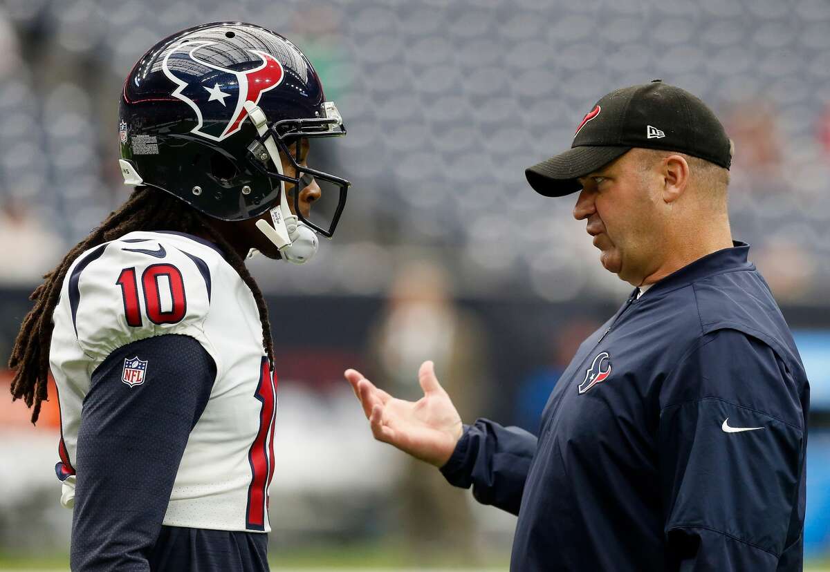 Mcclain S Mailbag More Of The Same From Deandre Hopkins And Bill O Brien