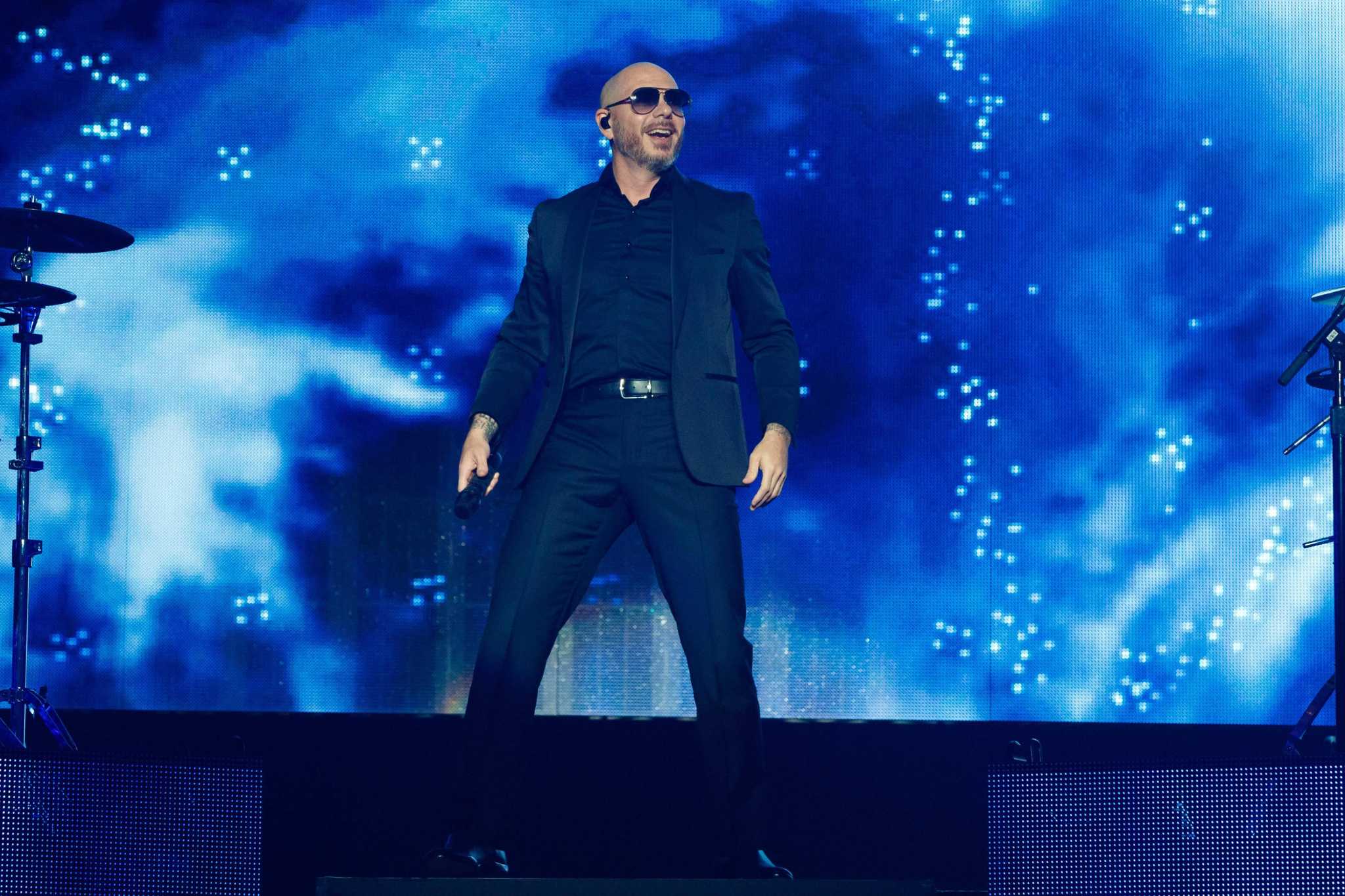 Pitbull's concert at Foxwoods has been postponed