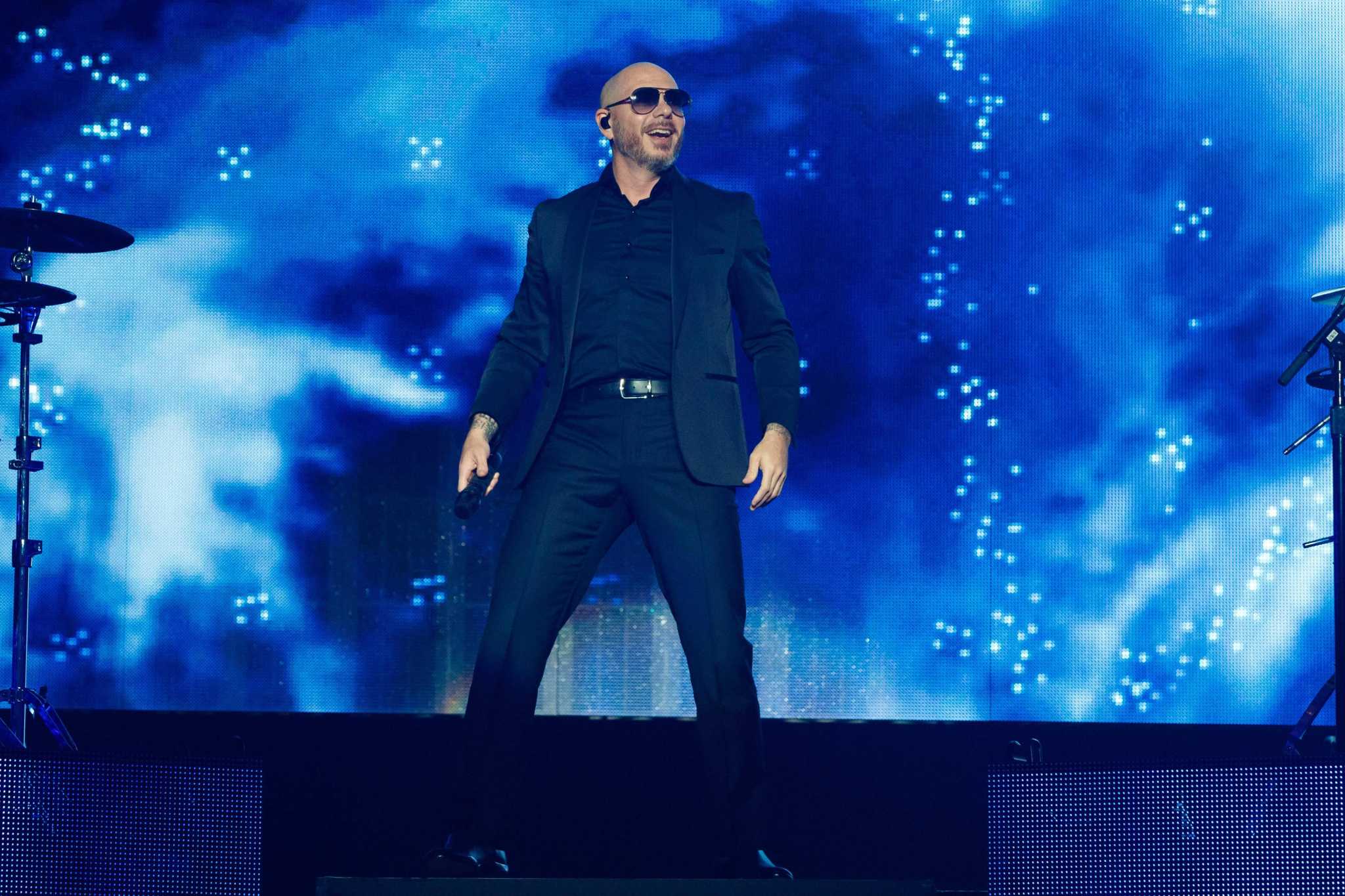 Pitbull’s concert at Foxwoods has been postponed