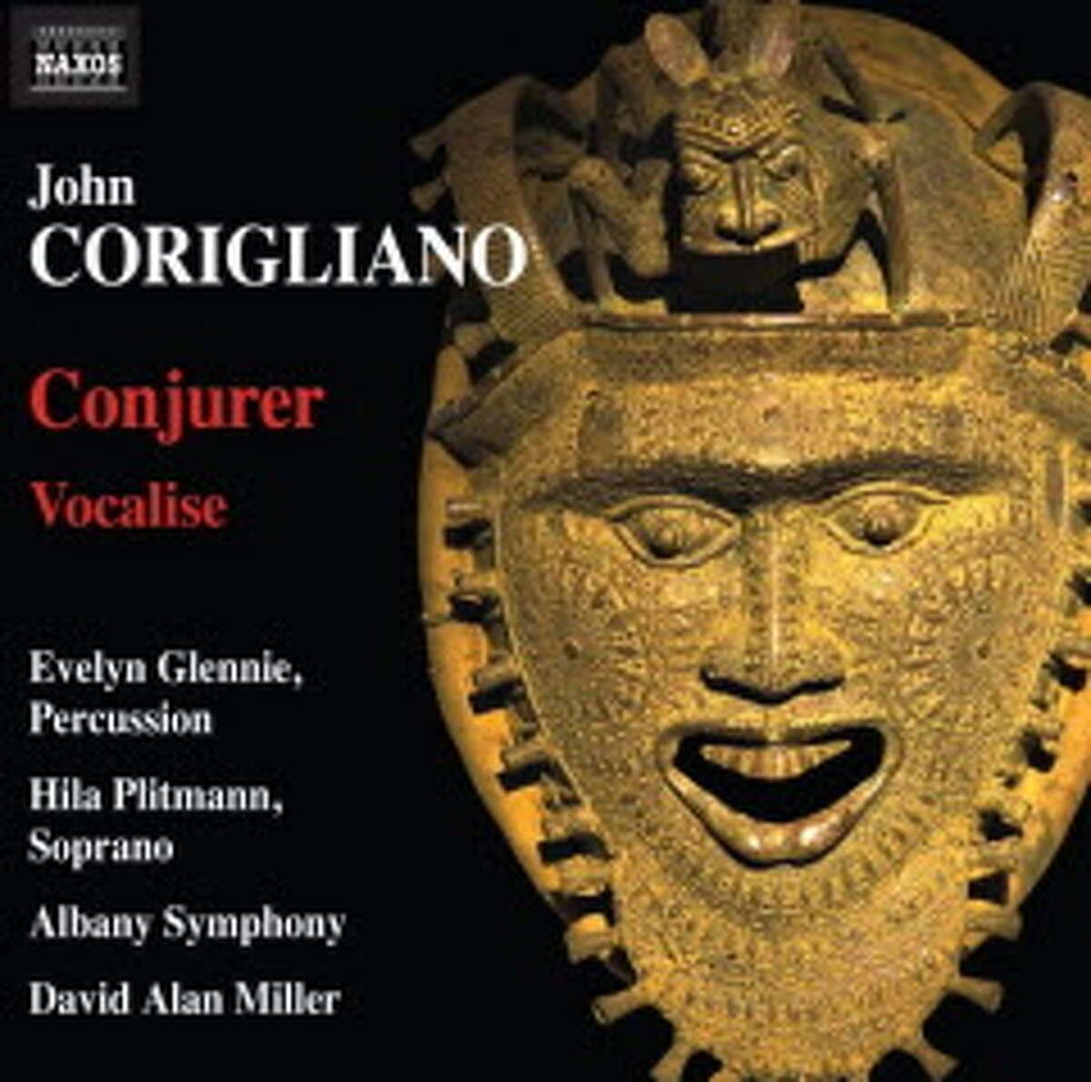 John Corigliano "Conjurer" performed by Albany Symphony Orchestra ORG XMIT: MER2013102217195486