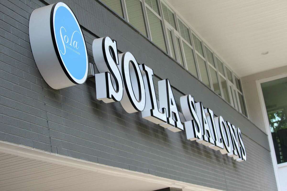 Sola Salon Studios in Westport, CT.