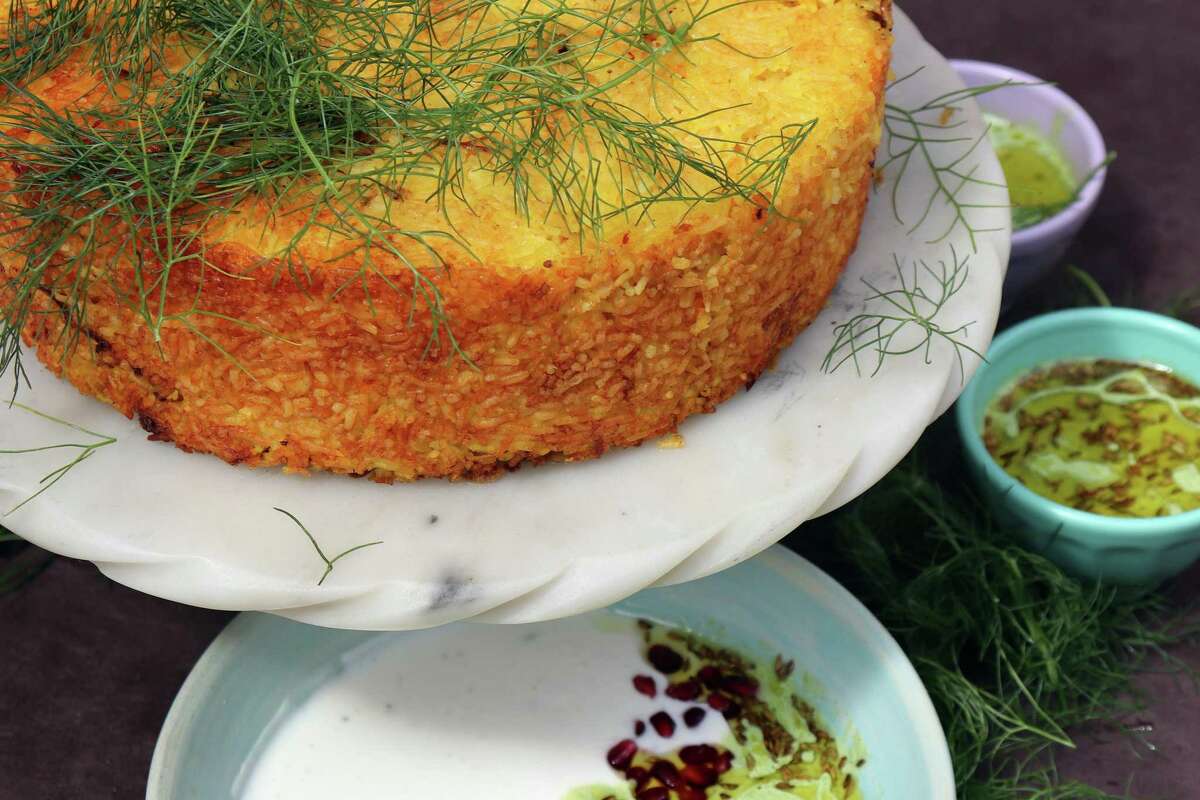 Make a showstopping Persian Rice Ring for Nawroz